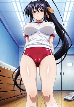 [Vanitas AI] Himejima Akeno 19 [AI Generated]