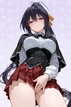 [clowenqq (krowenx)] Akeno Himejima - High School DxD (Patreon) [AI Generated]
