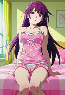 [Vanitas AI] Senjougahara Hitagi 35 [AI Generated]