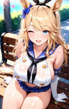 [umalewd] 島風シチー交尾 [AI Generated]