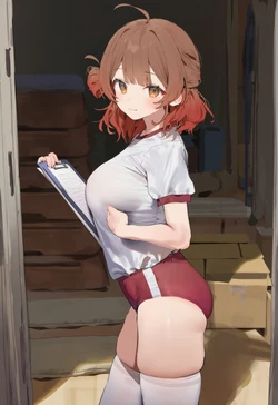 [ぱちぱち] 花海佑芽 [AI Generated]