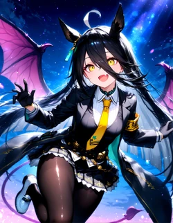 [umalewd] サキュバスカフェ搾精交尾 [AI Generated]