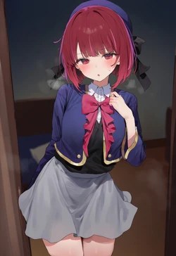 [ぱちぱち] 有馬かな [AI Generated]