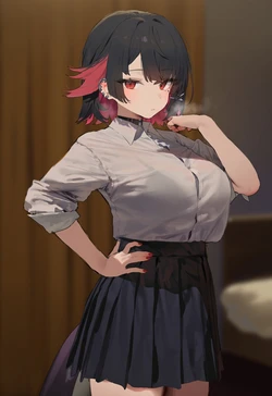 [ぱちぱち] エレン・ジョー [AI Generated]