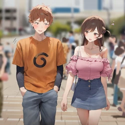 [ぱちぱち] 水原千鶴 [AI Generated]