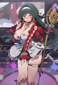[ぱちぱち] アストラ・ヤオ [AI Generated]