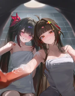 [Oishi Okaze] Star rail - Sparkle&Lingsha (115p) (Patreon) [AI Generated]
