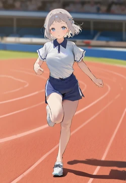 [ぱちぱち] 葛城リーリヤ [AI Generated]