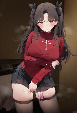 [ぱちぱち] 遠坂凛 [AI Generated]