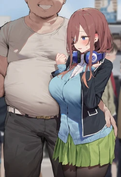 [ぱちぱち] 中野三玖 [AI Generated]