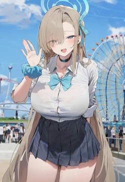 [ぱちぱち] 一之瀬アスナ [AI Generated]