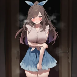 [ぱちぱち] 月岡恋鐘 [AI Generated]