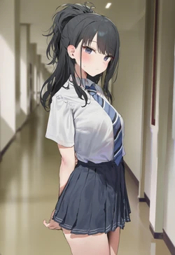 [ぱちぱち] 風野灯織 [AI Generated]