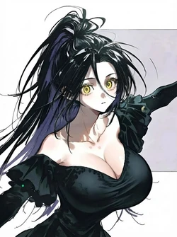Normally developed Kamisaki Hikaru [AI Generated]