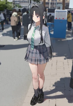 [ぱちぱち] 安和すばる [AI Generated]