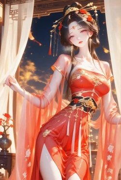 古风系列 余烬染 139p [AI Generated]