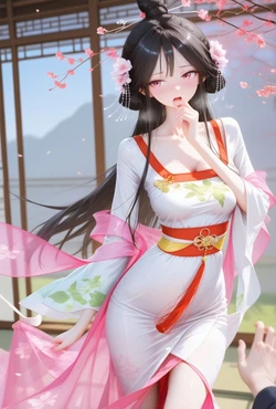 古风系列 梅花谢 129p [AI Generated]