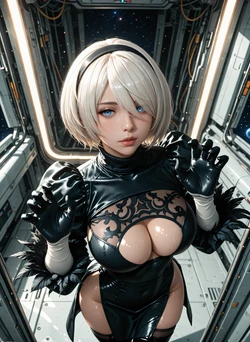 [奶孑] 2B [AI Generated]