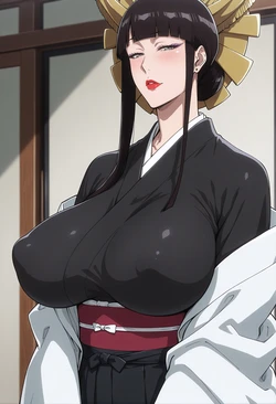 [Dark Arts AI] Shutara Senjumaru | Bleach (Patreon) [AI Generated]