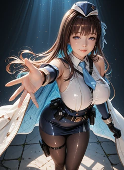 [奶孑] Marian-Modernia [AI Generated]