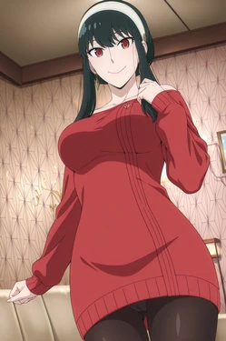 [YukinoArt] Drunk Yor Forger (Spy Family) [AI Generated]