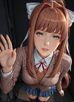[奶孑] Monika-Doki Doki Literature Club [AI Generated]