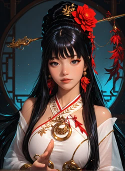 [奶孑] Sorceress [AI Generated]