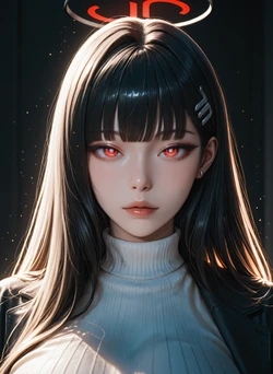 [奶孑] Tsukatsuki Rio [AI Generated]