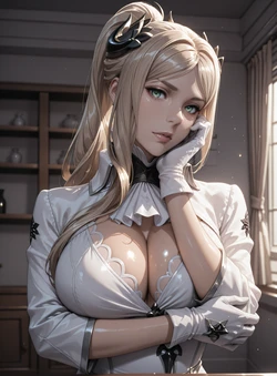 [奶孑] ヨルハ部隊司令官 [AI Generated]