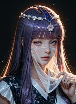 [奶孑] 少司命_秦时明月 [AI Generated]