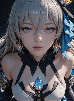 [奶孑] 理の律者 [AI Generated]