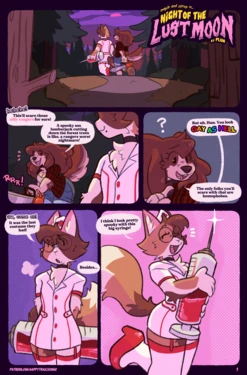 [Puppeypawbs (Speckledplumcot)] Night of the Lust Moon