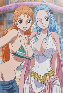 [Nami's 2] Nami X Vivi (Patreon) [AI Generated]