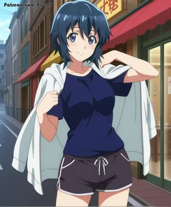 [Bluu AI] [Extra] Chiaki Hoshinomori | Gamers! [AI Generated]