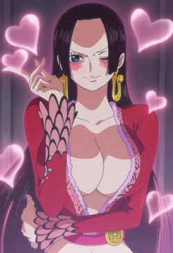 [Nami's 2] Teach x Hancock (Patreon) [AI Generated]