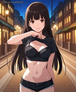 [Bluu AI] [Extra] Yumeko Jabami | Kakegurui [AI Generated]