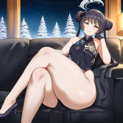 [MessingwithAI] Kisaki Ryuuge BBC [AI Generated]