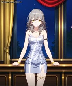 [Bluu AI] [Extra] Stelle | Honkai: Star Rail [AI Generated]