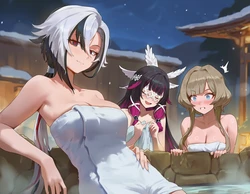 [Oishi Okaze] Genshin - Arlecchino&Columbina&Sandrone (Patreon) [AI Generated]
