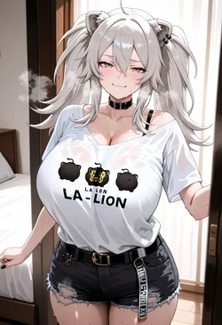 [LewdCreations] Shishiro Botan [AI Generated]