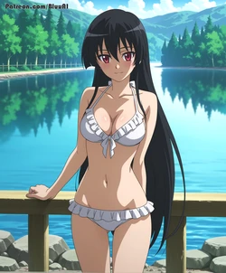 [Bluu AI] [Extra] Akame | Akame ga Kill [AI Generated]