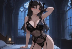 [Sino Studio] Rin Tohsaka - Fate Stay Night 219P + (Animations) [AI Generated]