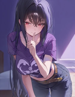 [Oishi Okaze] [Request] Majikoi - kawakami momoyo (Patreon) [AI Generated]