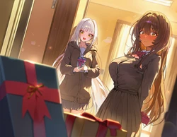 [Oishi Okaze] [Request] Nikke - Blanc&Noir (Patreon) [AI Generated]