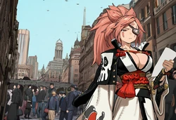[yourojisan] Baiken [AI Generated]