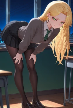 [RinkoRen] Malfoid "Genderbent Malfoy" [AI Generated]