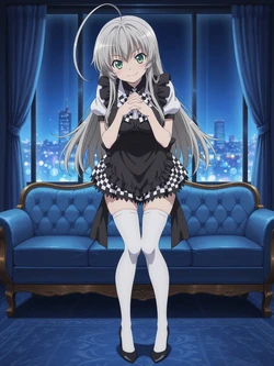 [Kurohime] Nyaruko [AI Generated]