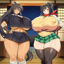 [MessingwithAI] Shinobi's Night BBC [AI Generated]