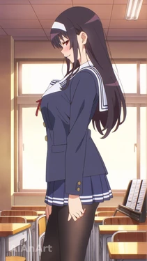 [AIAnArt] Utaha Kasumigaoka (Default) [AI Generated]