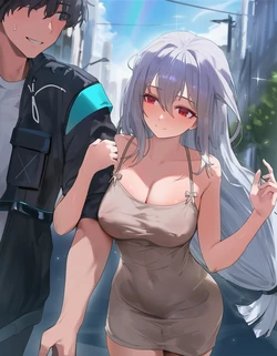 [Oishi Okaze] Arknights - Skadi (109p) (Patreon) [AI Generated]